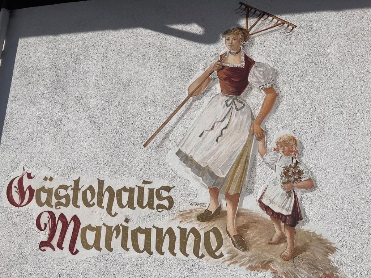 Gaestehaus Marianne Terenten エクステリア 写真